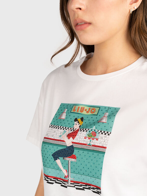 T-shirt with print - 4