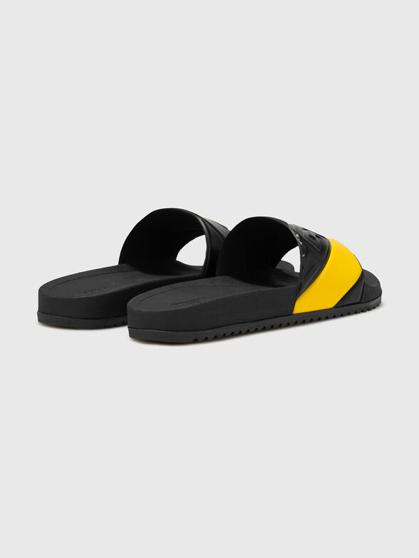 Beach slippers with logo detail - 3
