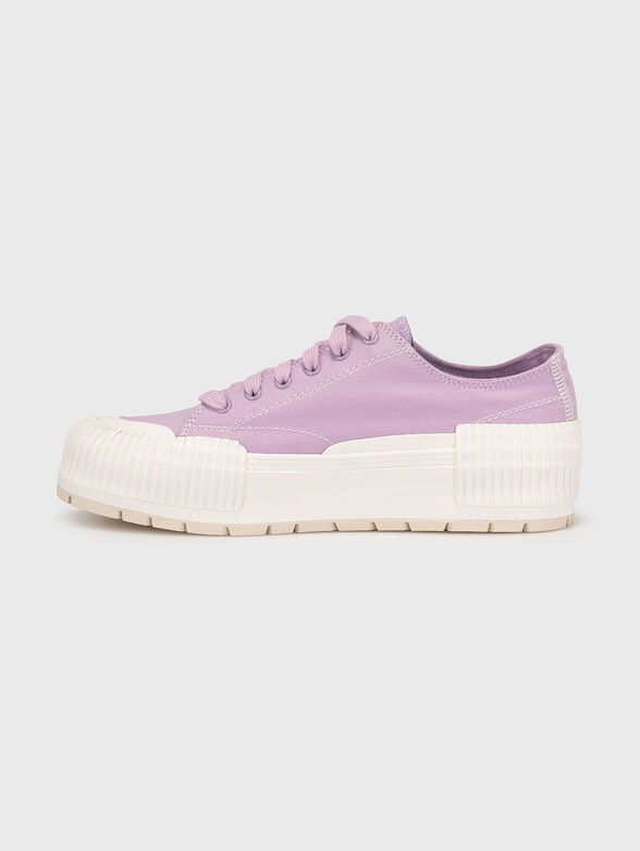 CITYBLOCK PLATFORM purple sports shoes - 4