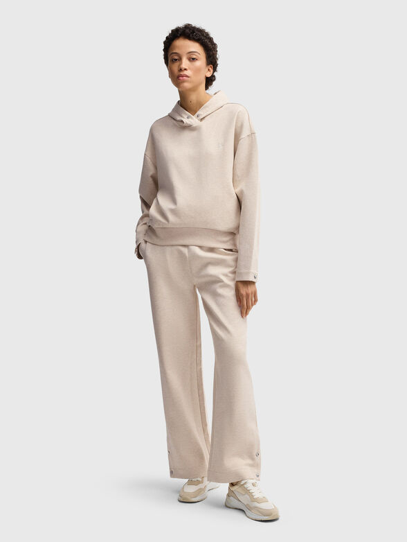 ENOLARI hooded sweatshirt with logo - 2