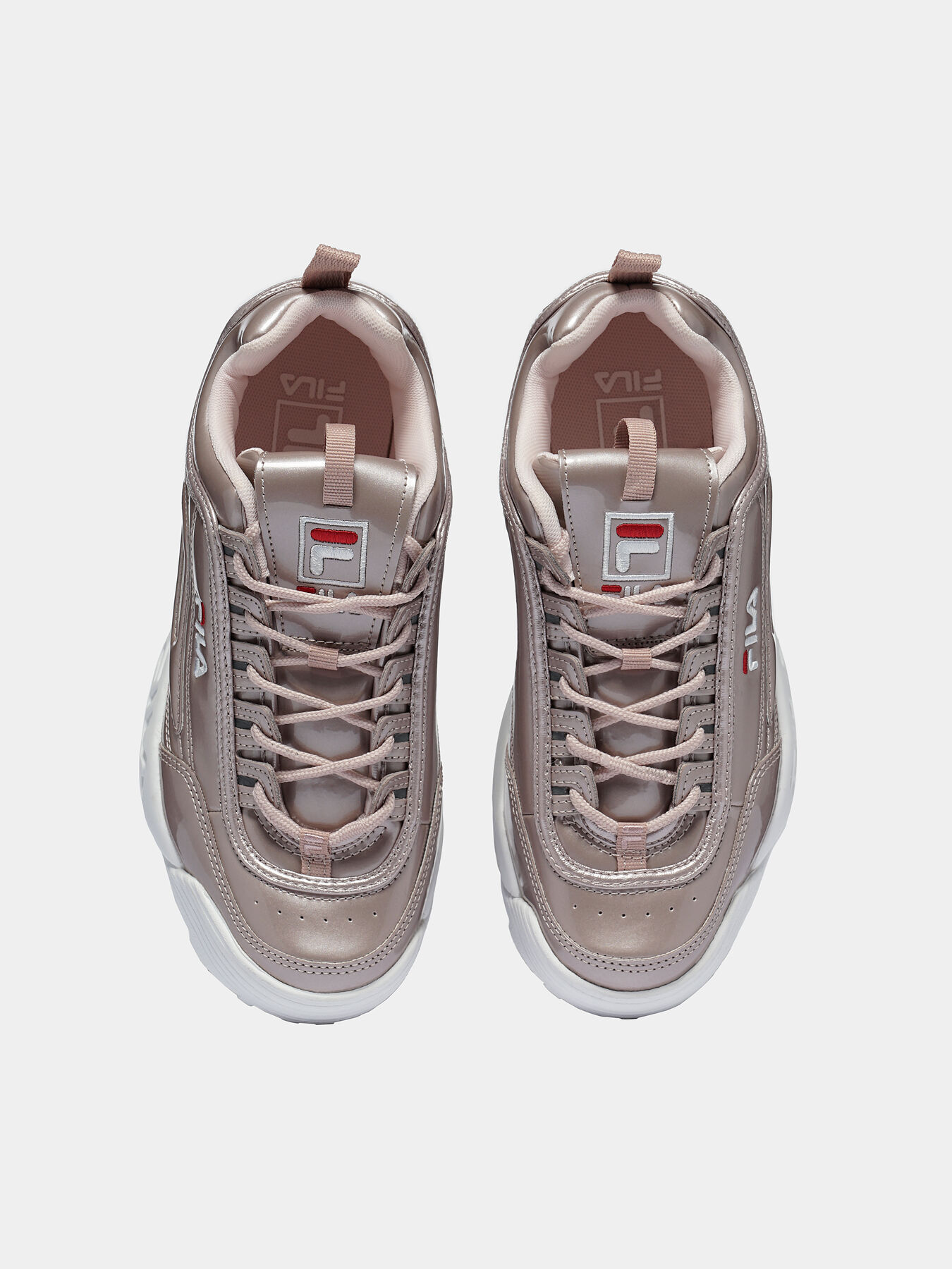Fila disruptor low m top