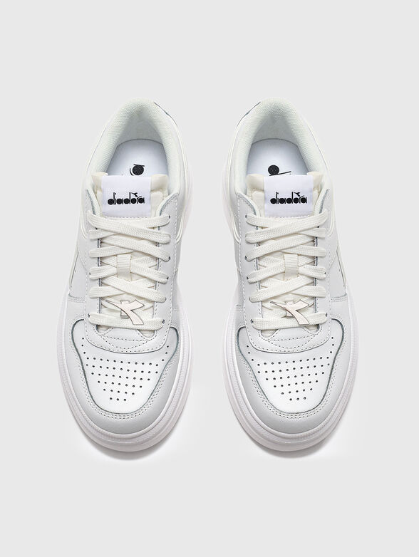  MAGIC BOLD white sneakers with contrast detail - 6