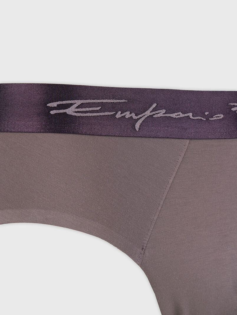 Cotton briefs - 3