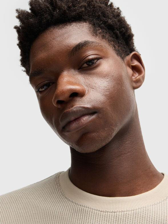 NUWAFFLE T-shirt with oval neckline - 4