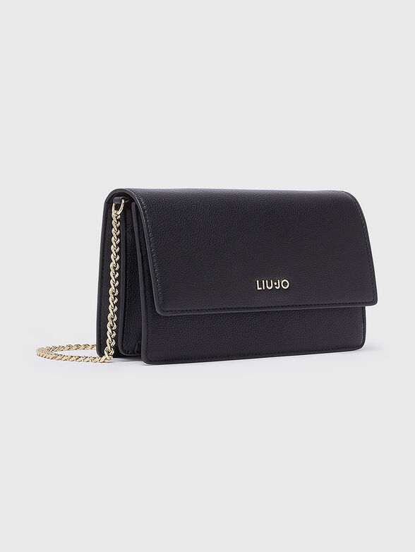 Small crossbody with gold chain strap - 3