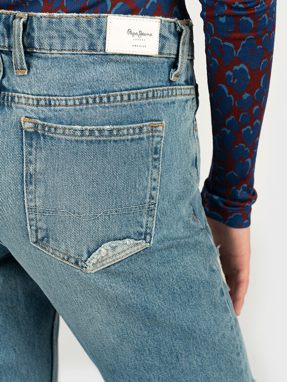 HEIDI / THROWBACK High-waisted jeans  - 3