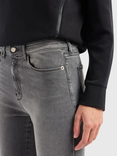 Jeans in blue color - 4