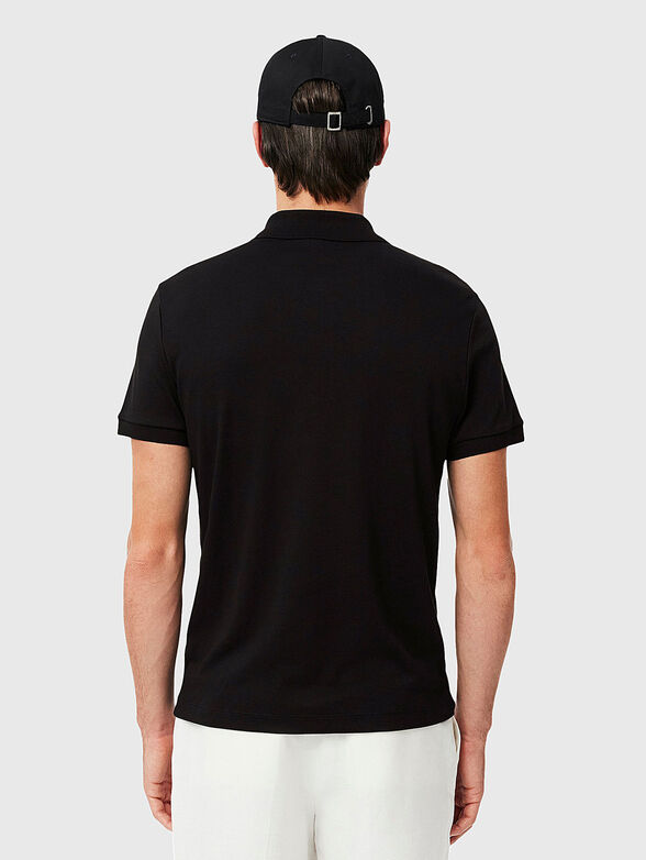 Short sleeve cotton polo shirt - 3