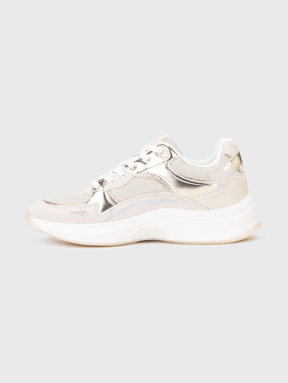 RACOON sports shoes with golden details - 4