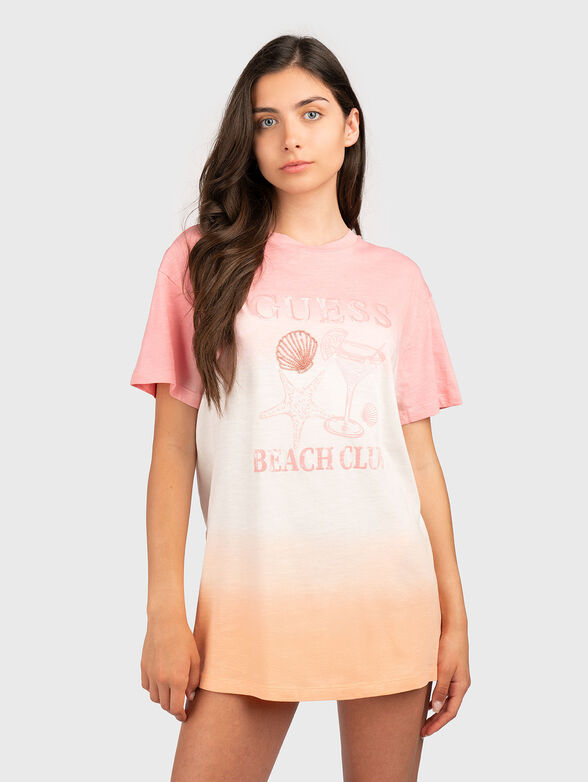 COCKTAIL oversized T-shirt - 1