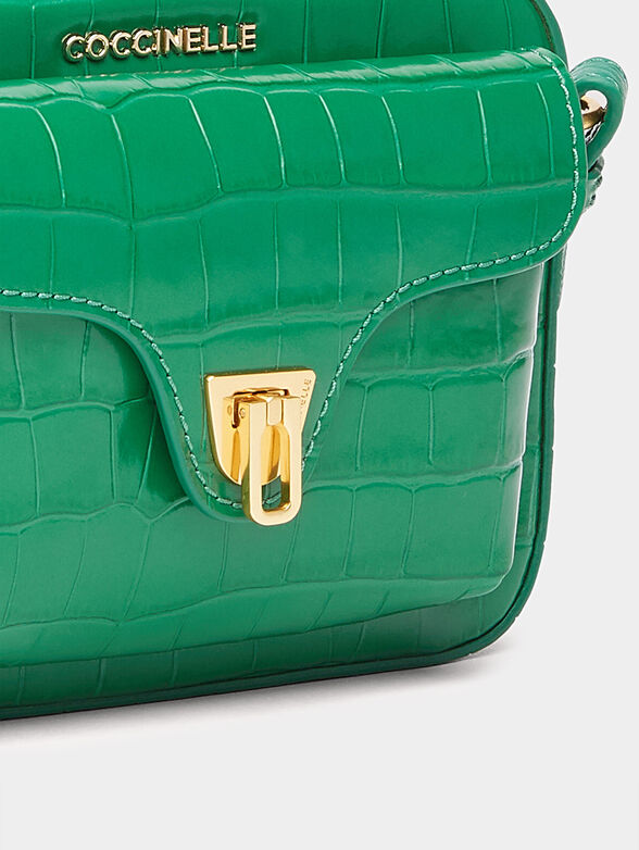 COCCINELLE BEAT MINI Bag with crocodile-effect - 4