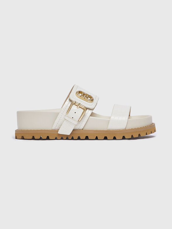 LIVIA 02 sandals with gold tone detail - 1