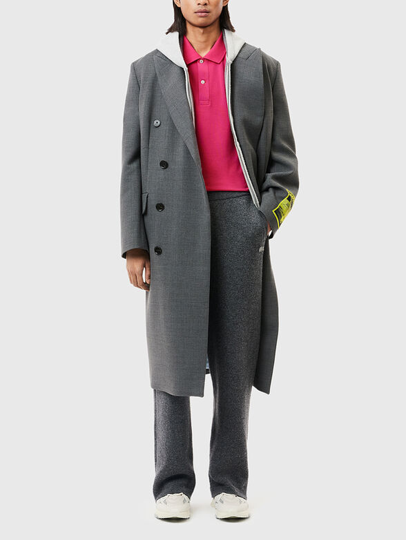 Logo detail polo shirt  - 2