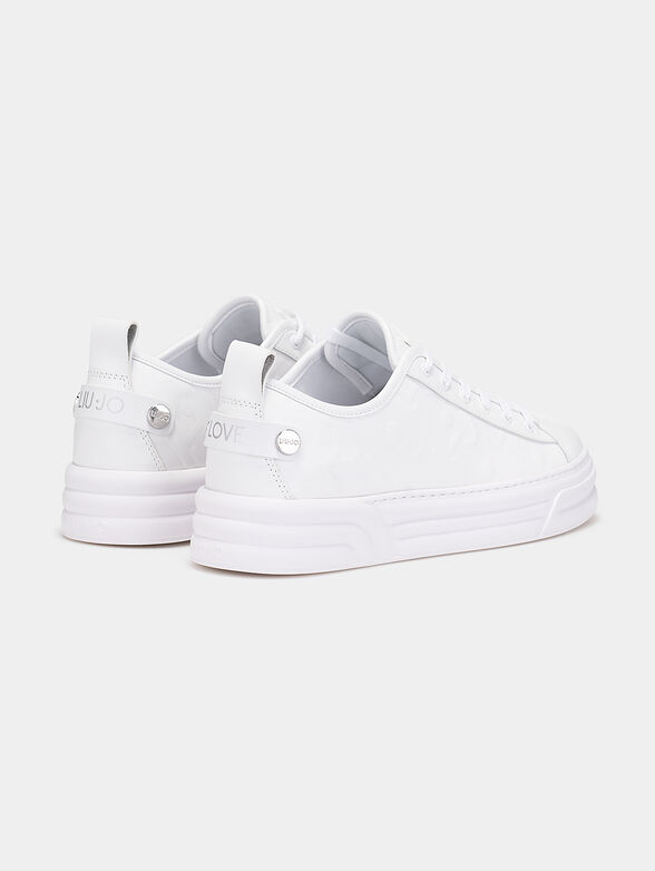White sneakers CLEO 01 - 3
