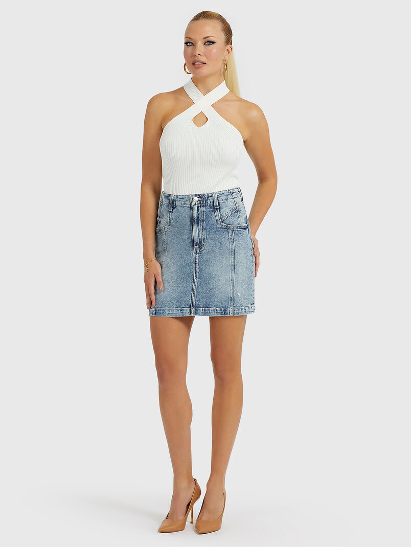 WILLOW denim skirt - 3