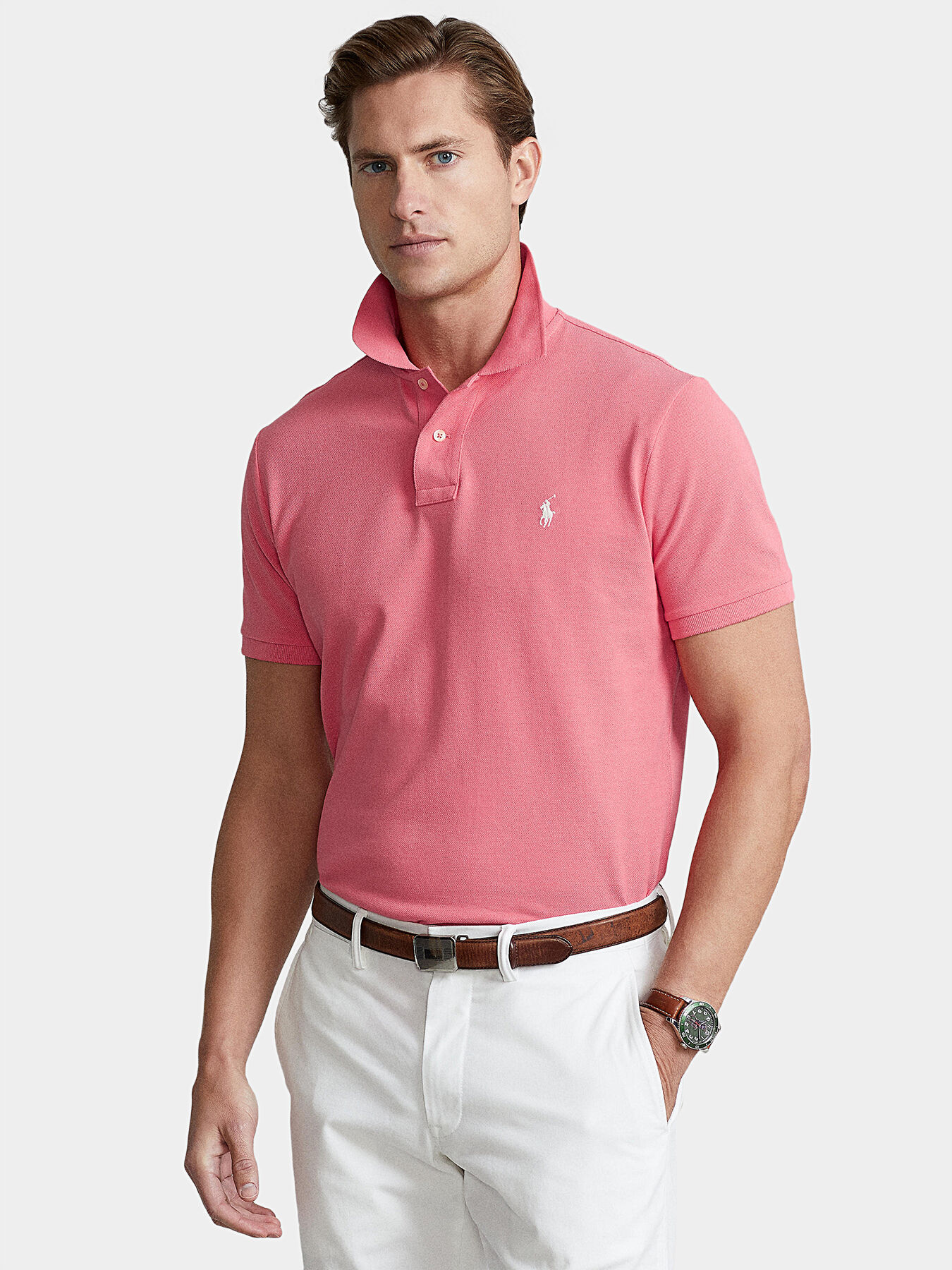 Coral ralph lauren polo shirt shop
