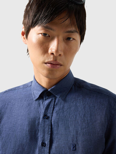 Leinen shirt - 4