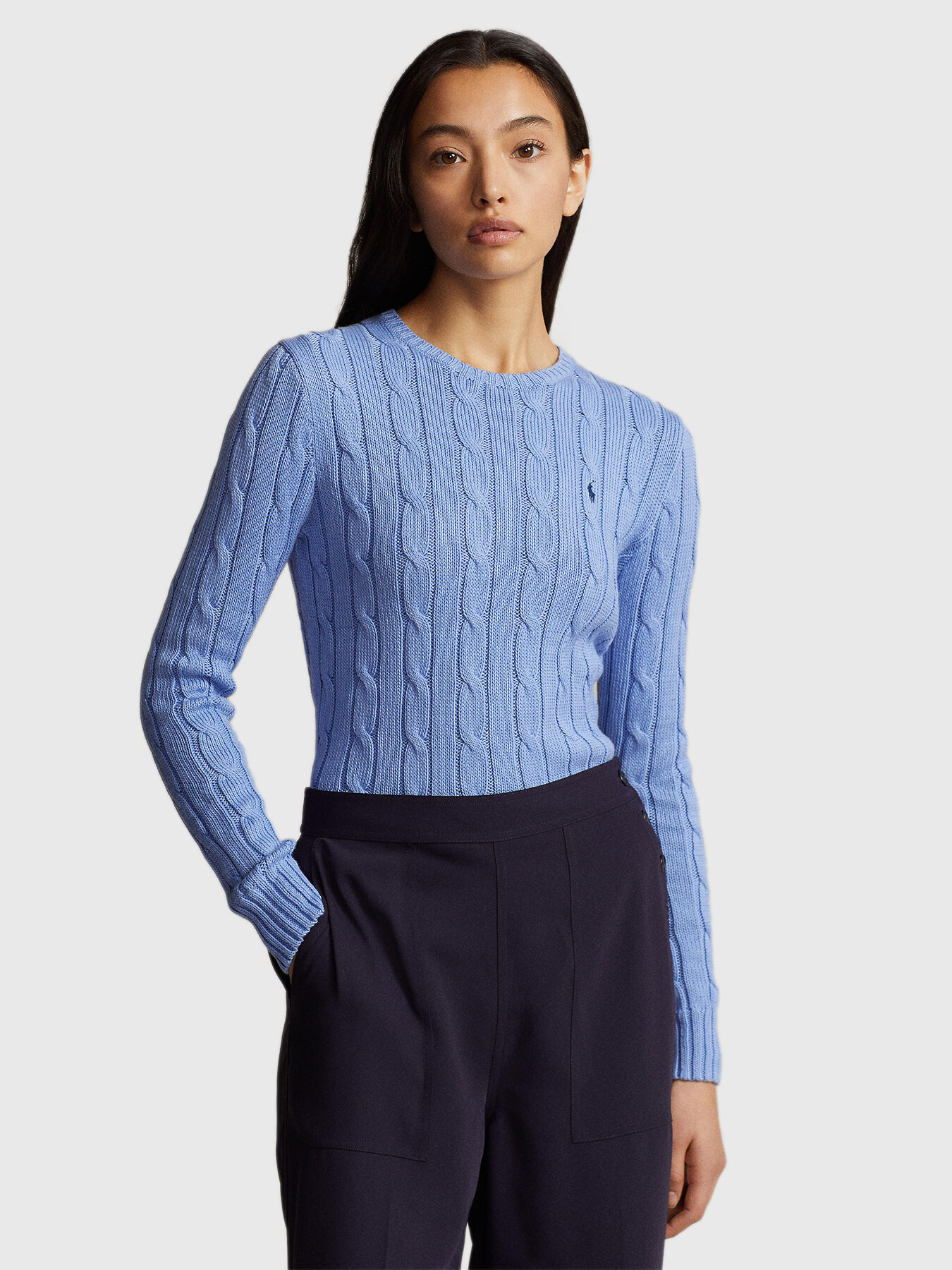 JULIANNA sweater in cotton brand POLO RALPH LAUREN Globalbrandsstore en