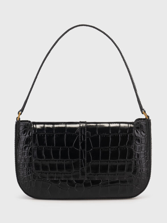 MIRANDA croco embossed shoulder bag - 2