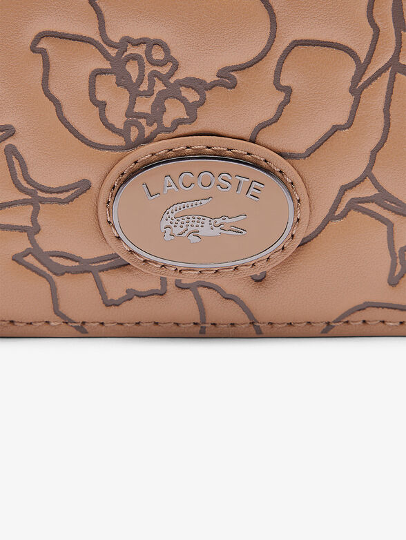 Wallet with floral details - 3