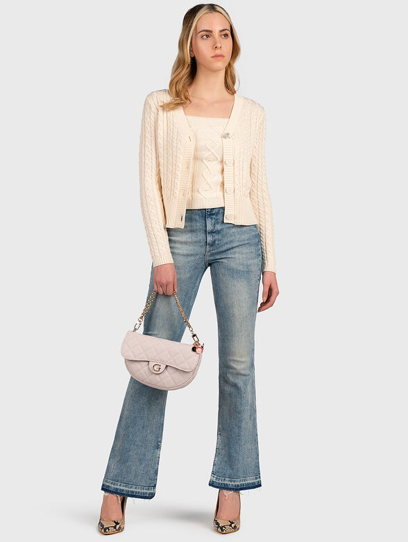 SARAH knitted cardigan - 2