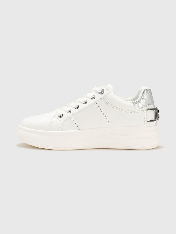 WESLI sneakers with gold accents - 4
