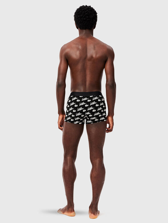Boxers with logo accents - 2