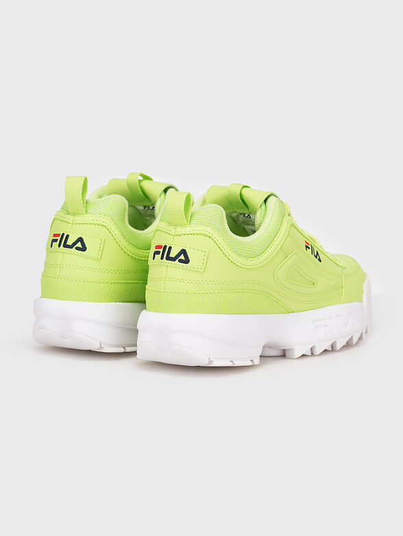 DISRUPTOR black sports shoes - 3