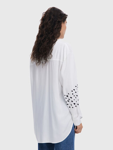 PERSÉFONE oversized shirt - 2