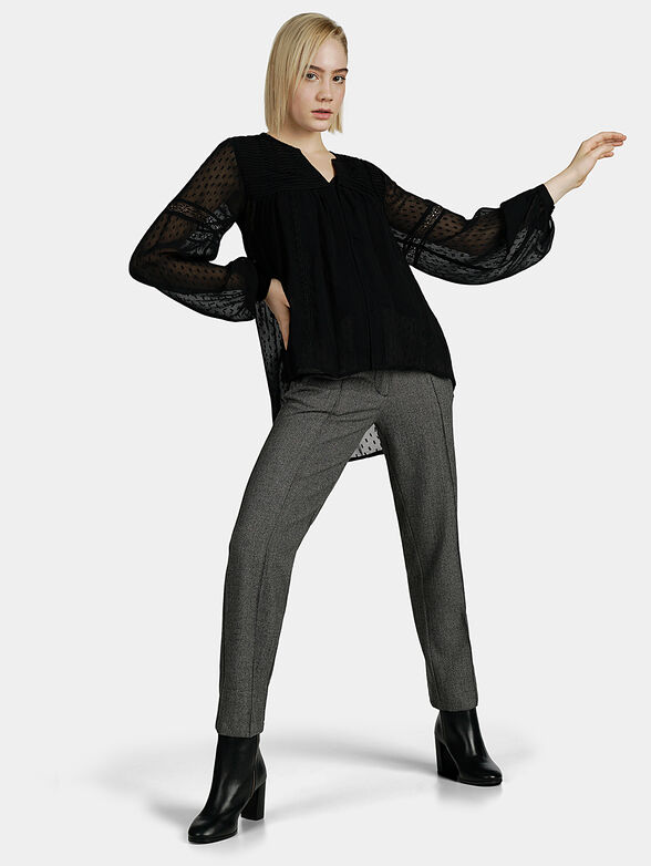 ROSENDA Grey pants - 3