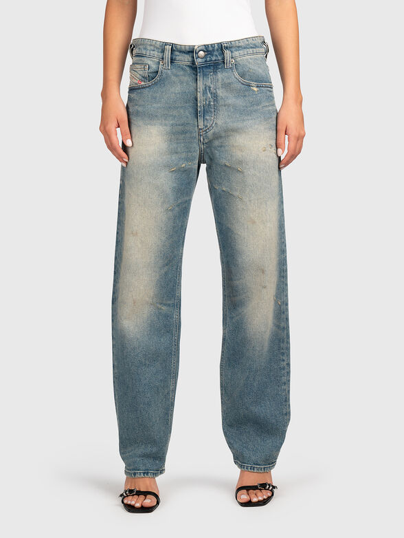 1988 D-ARK L.30 jeans with worn effect - 1