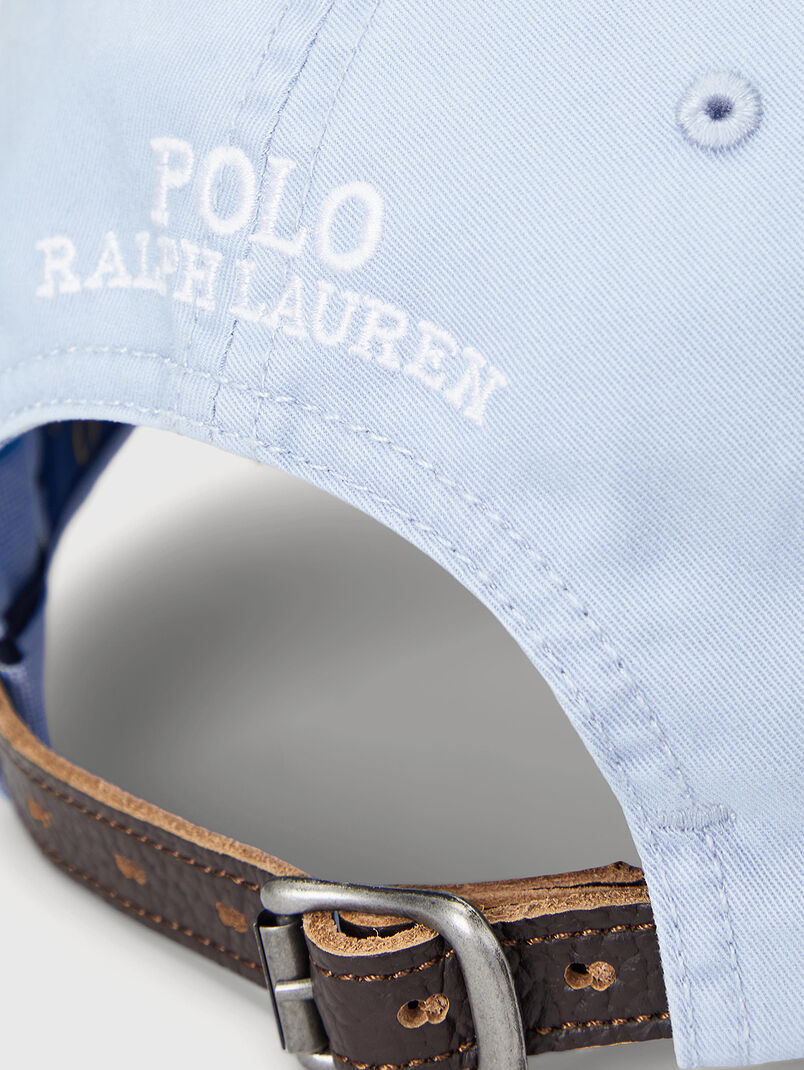 Light blue cap  - 3