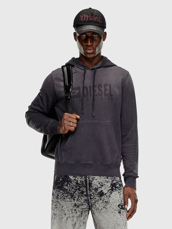 S-GINN-HOOD-K44 sweatshirt - 1
