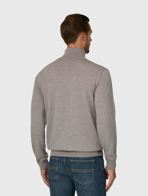 Turtleneck wool  sweater - 2