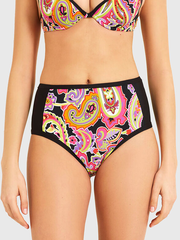 NIALY bikini bottom with paisley - 1