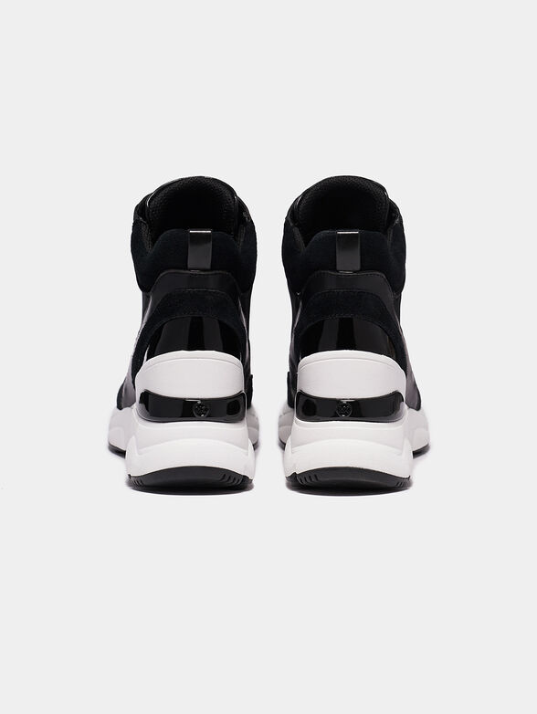 SPENCER Platform sneakers - 3