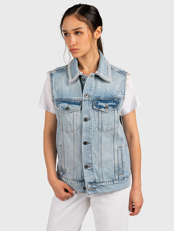 Denim vest  - 1