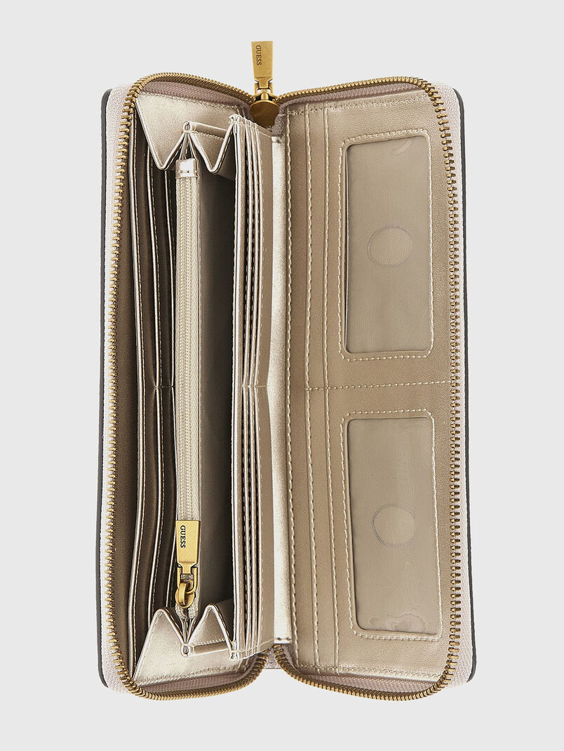 DAGAN wallet with 4G logo design - 3