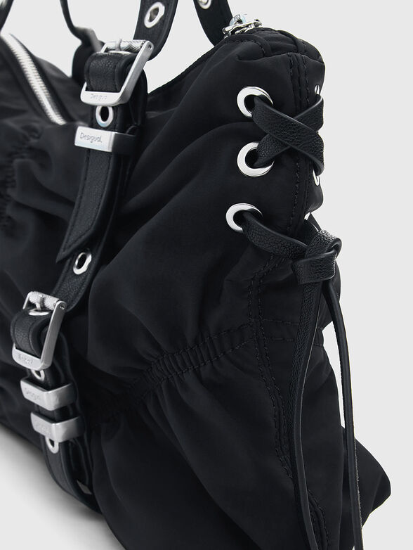 Bag with buckles - 5