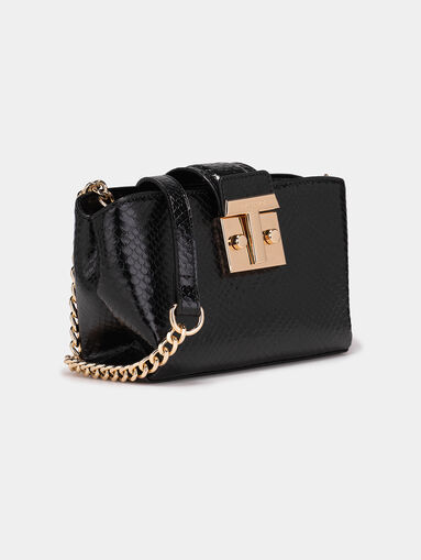 Crossbody bag with python print - 3