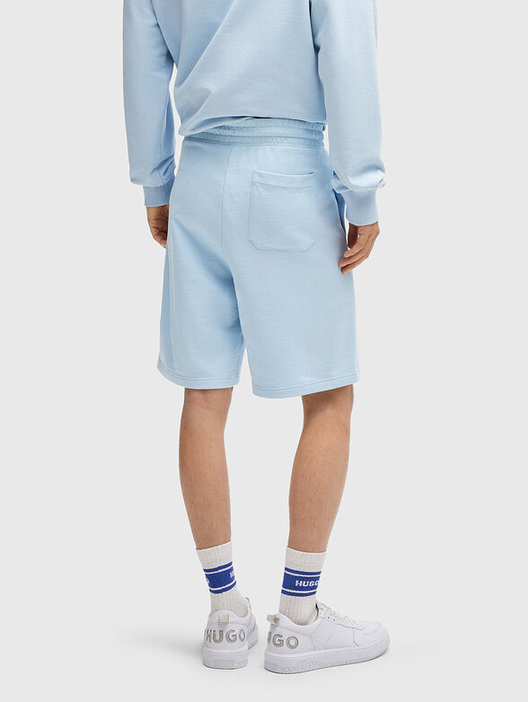 Cotton sports shorts - 2