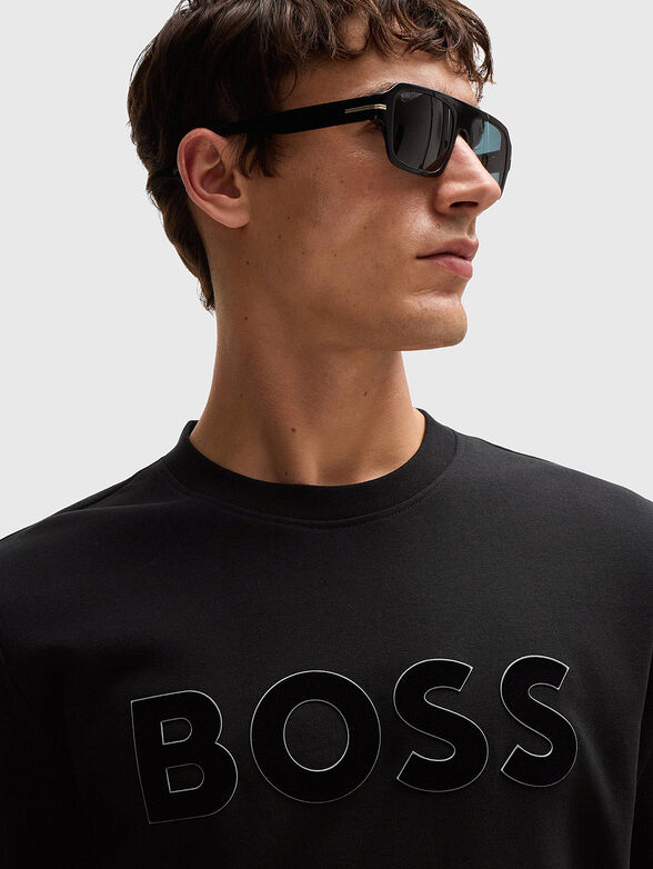 C-SOLERI 60 logo cotton sweatshirt - 4