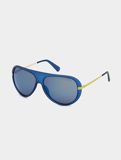 Blue sunglasses  - 1