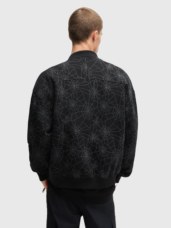 Bomber with print - 2
