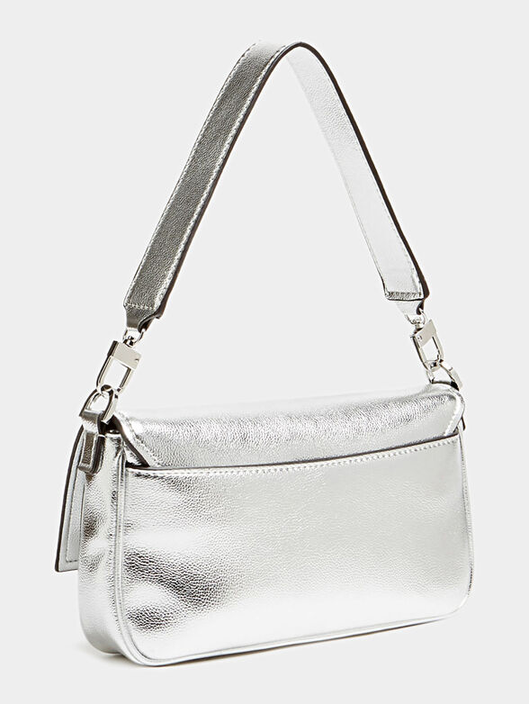 BRIGHTSIDE Silver colored shoulder bag - 3