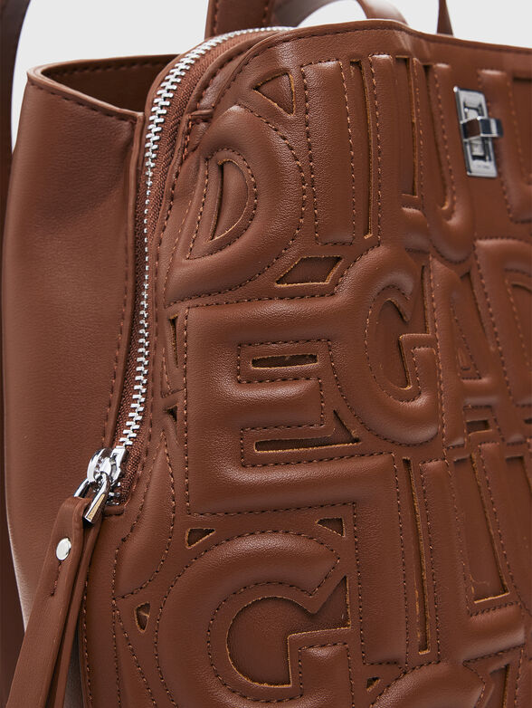 Backpack with logo print - 5