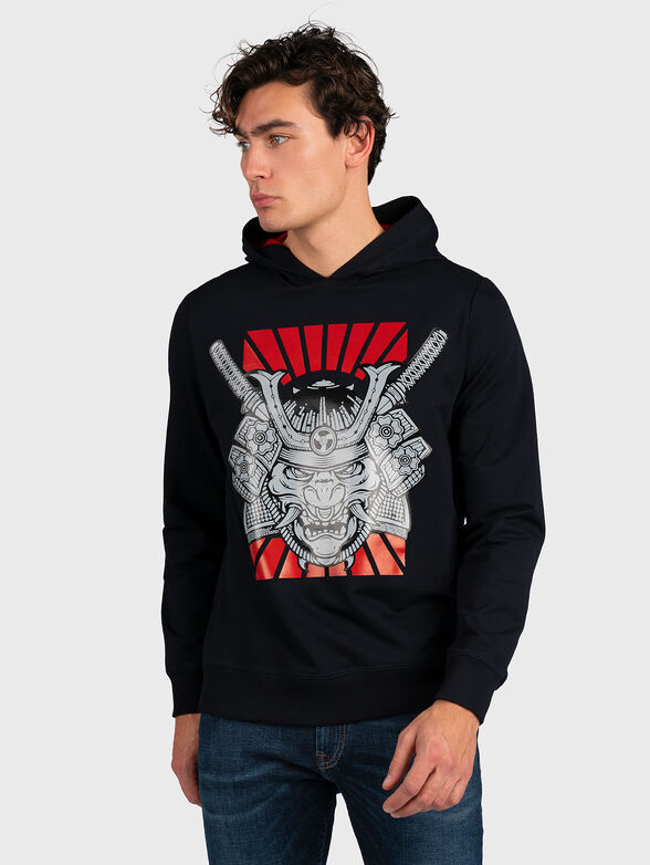 Hooded sweatshirt - 1