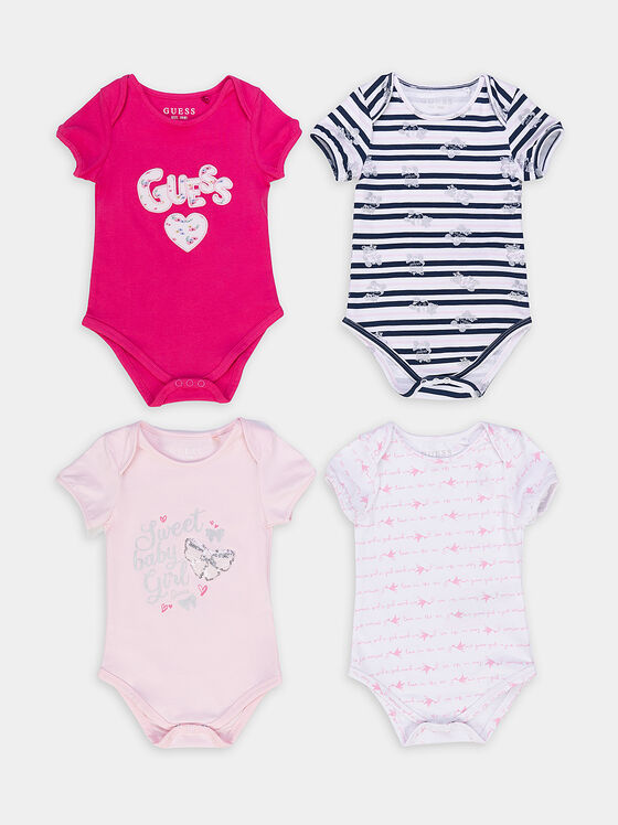 Set of four bodysuits - 1