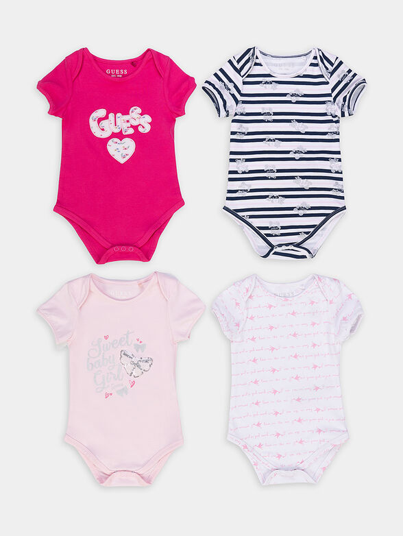 Set of four bodysuits - 1