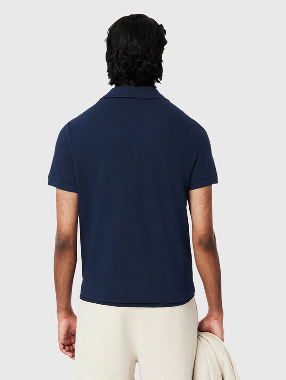 Polo shirt with logo detail - 3
